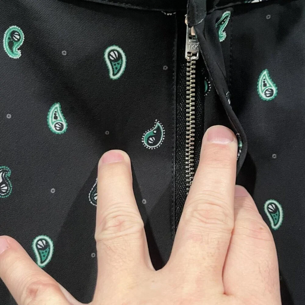 ADIDAS X OPENING CEREMONY NIGO PAISLEY PRINT TRACK PANTS 31 - Picture 8 of 11